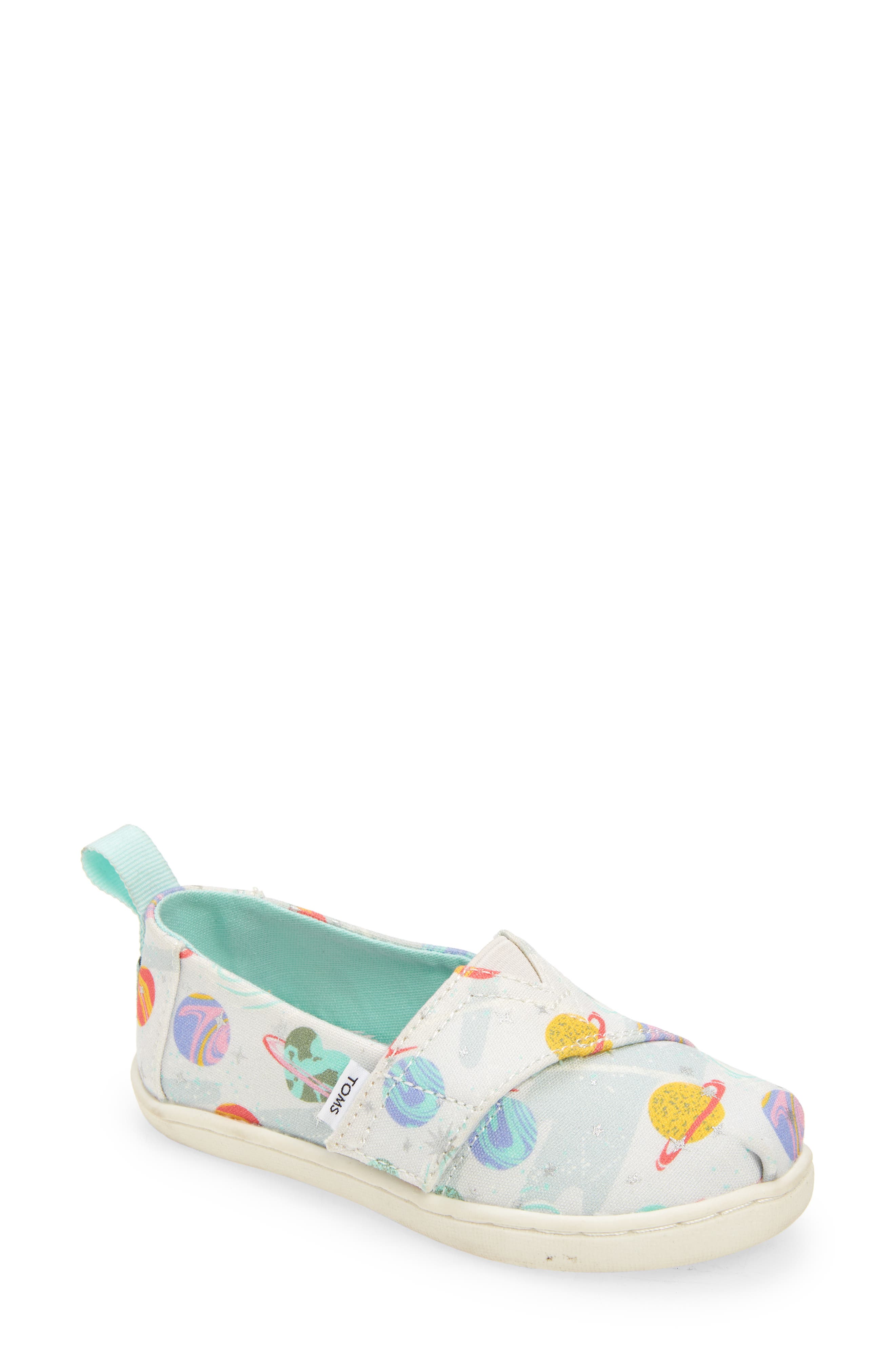 TOMS Kids' Alpargata Slip-On Sneaker, Main, color, 