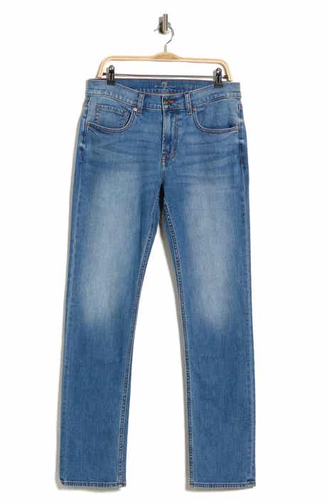 Straight Leg Jeans