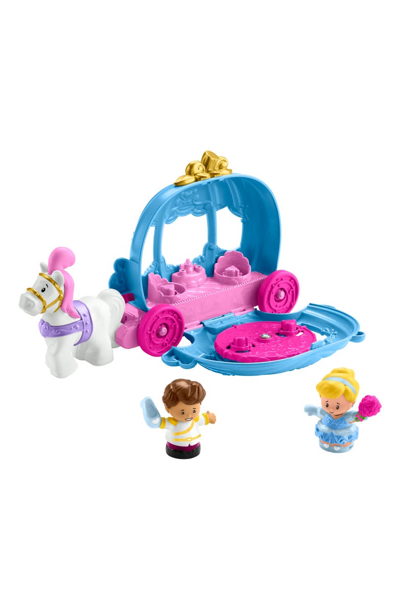 Little People Disney<sup>®</sup> Princess Cinderella's Dancing Carriage by Little People, Alternate, color, 