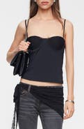 LIONESS Saint Lace Trim Cami