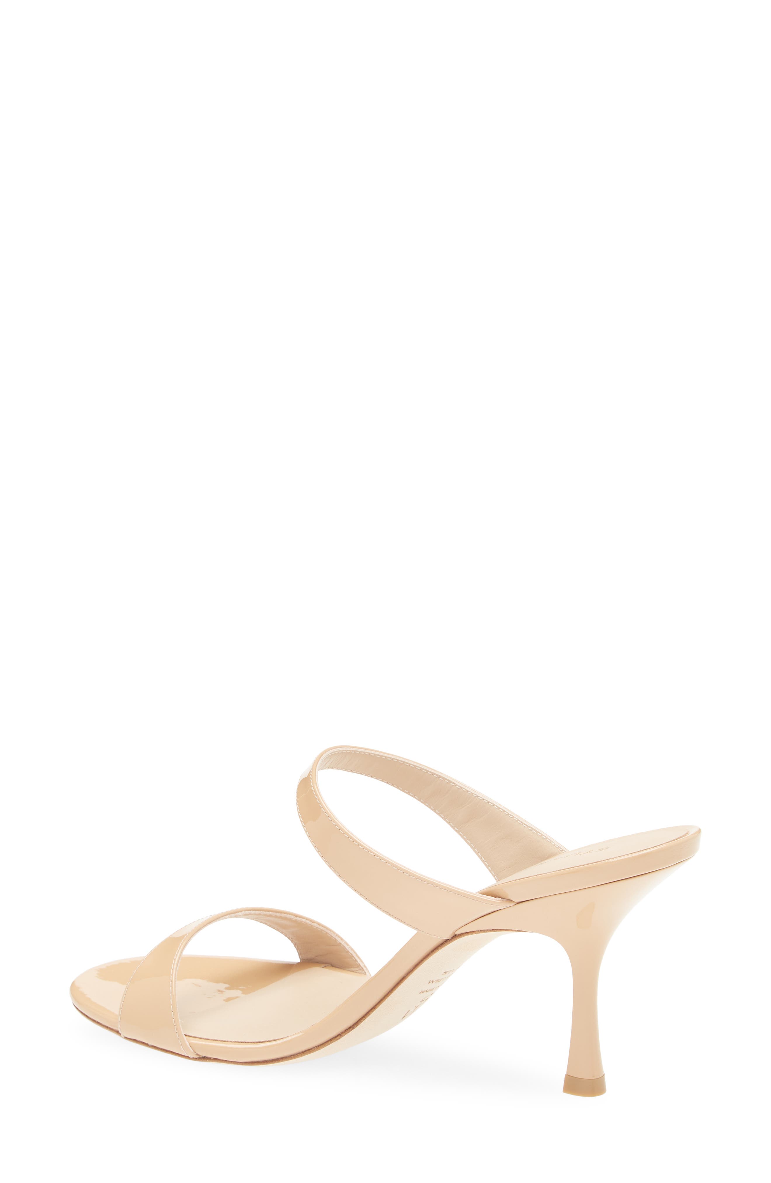 Nudist Sandal, Alternate, color, ADOBE