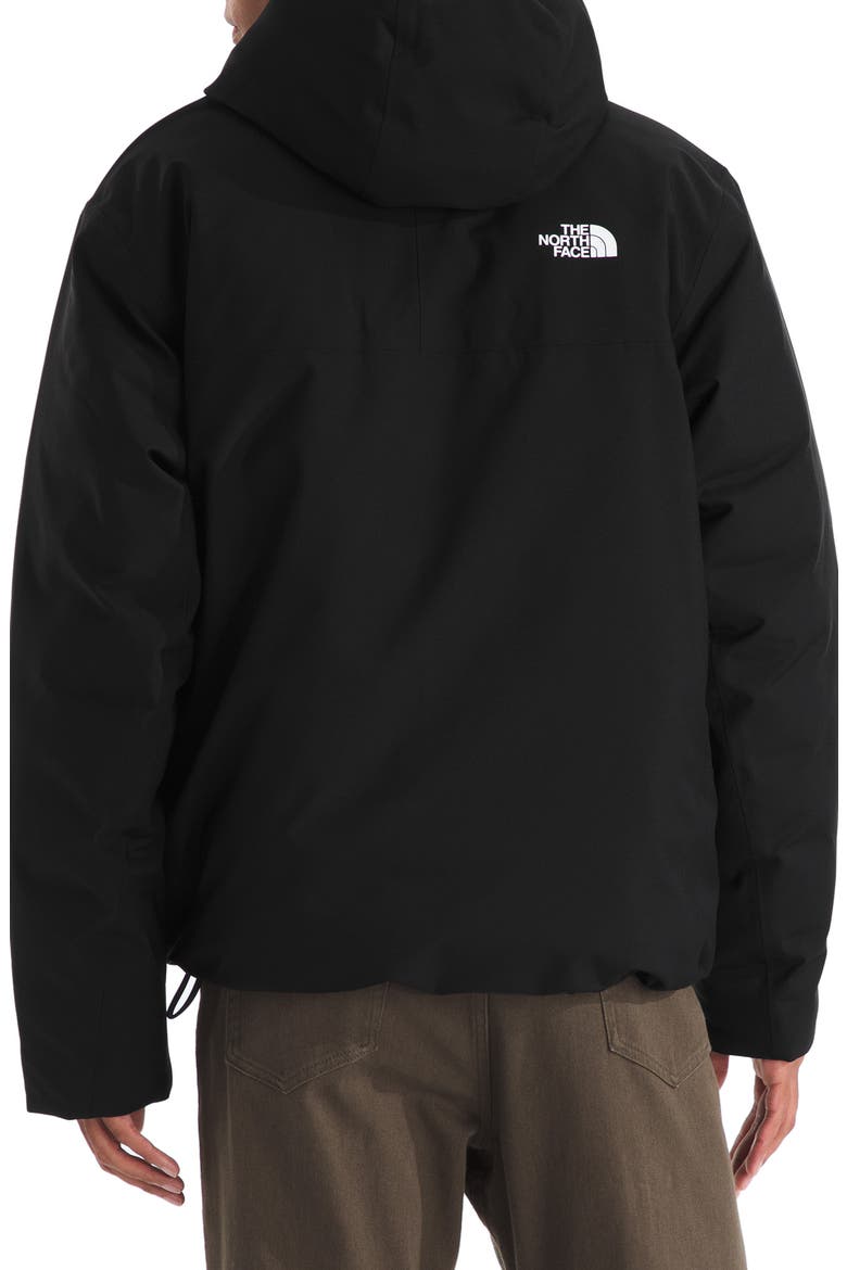 Mountain Range Waterproof Down Jacket, Alternate, color, BLACK