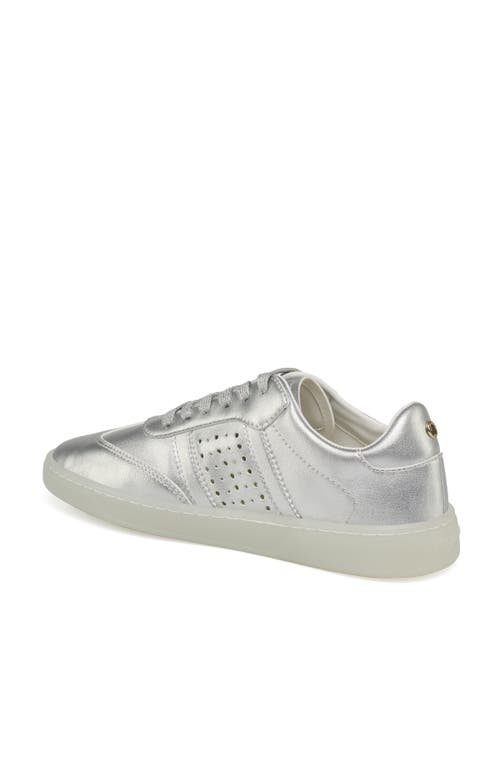 Jslides Footwear Hunter Sneaker In Silver