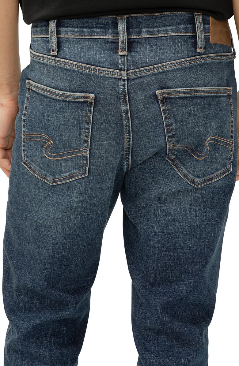 Silver Jeans Co. Machray Athletic Fit Straight Leg Jeans, Alternate, color, Shadow