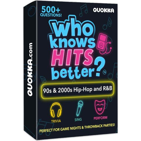 Who Knows Music Better? Ultimate Music Trivia Games for Adults & Family