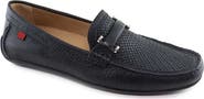 Marc Joseph New York Bryant Park Leather Weave Driver Loafer