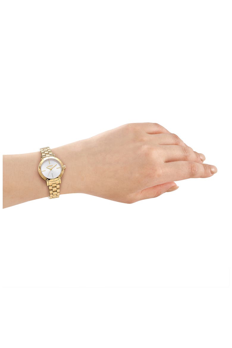L 165 Bracelet Watch & Bracelet Set, Alternate, color, SILVER