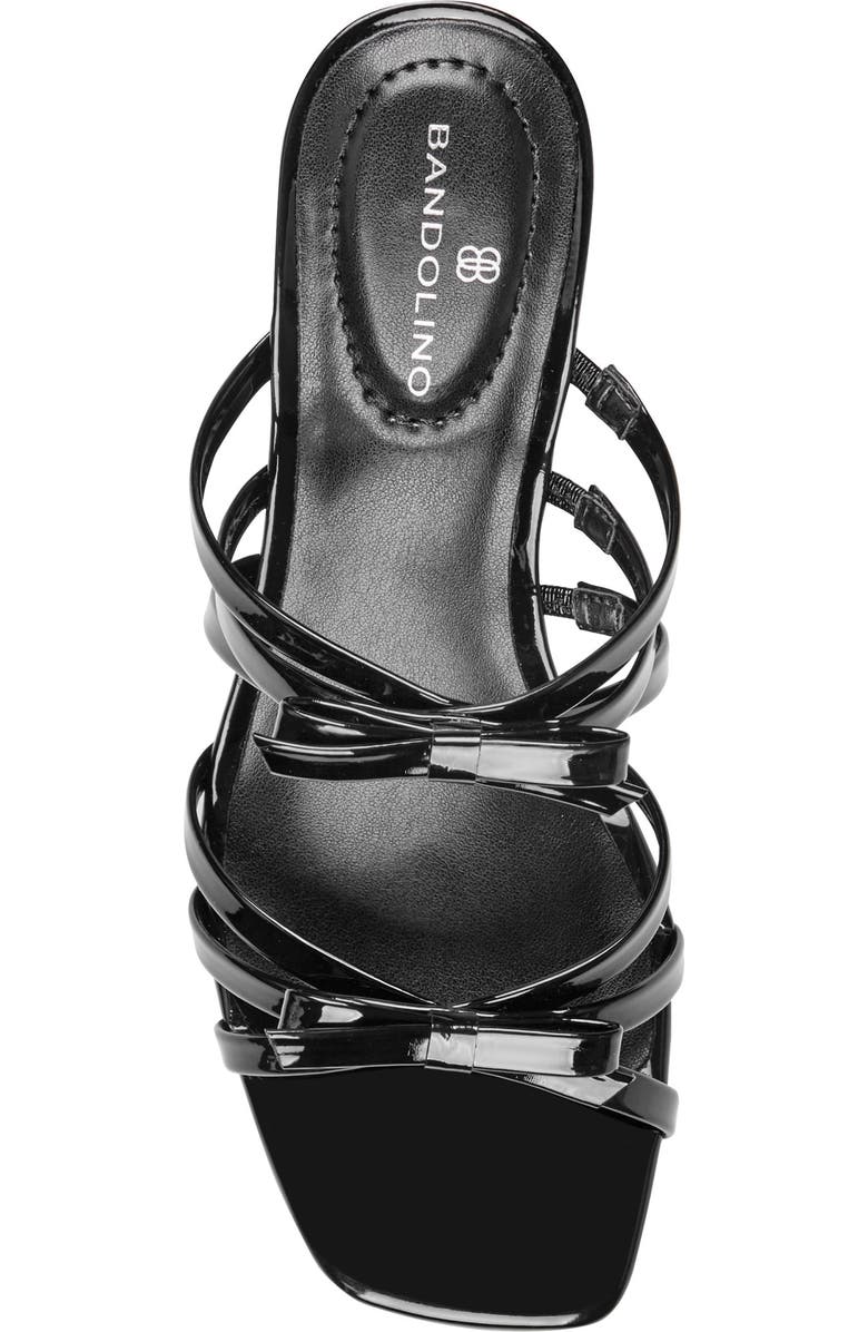 Bandolino Mattien Slide Sandal, Alternate, color, Black