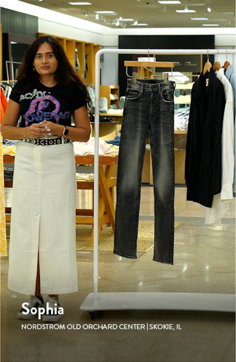 Rider Skimp Straight Leg Jeans, sales video thumbnail