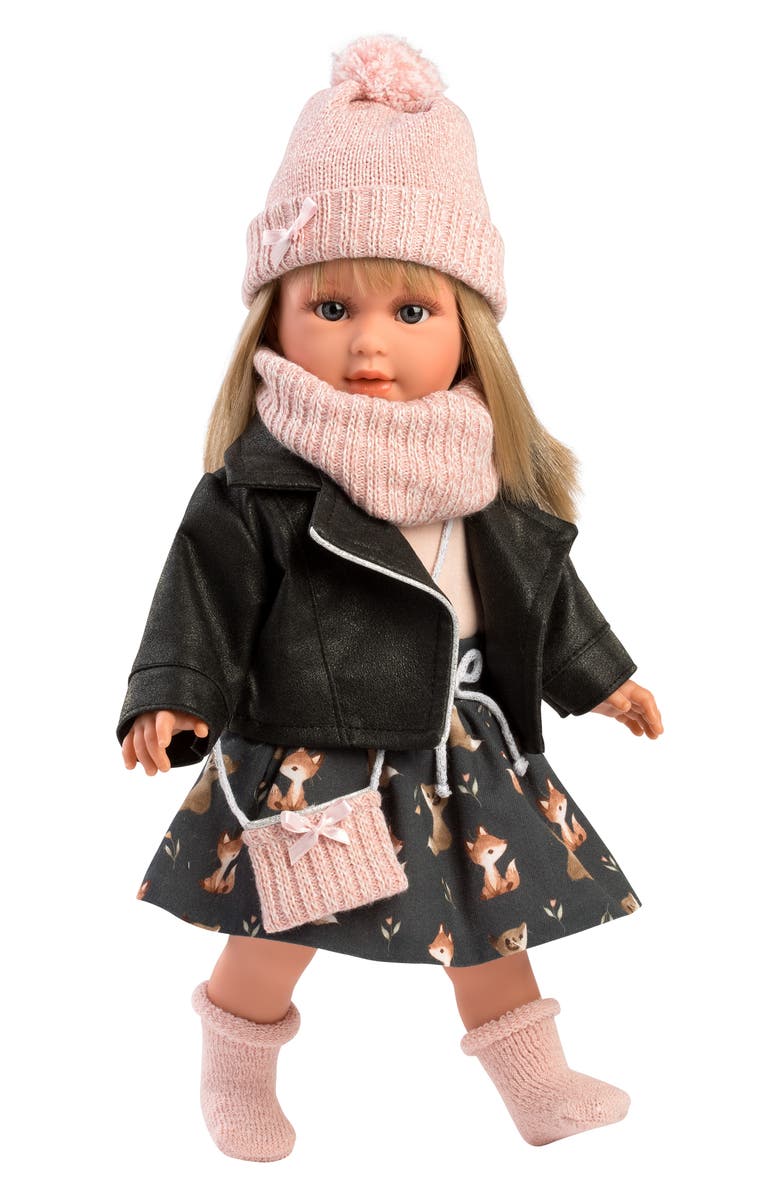 Llorens Lainey 15.8-Inch Soft Body Fashion Doll, Alternate, color, Multi
