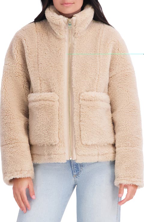 Faux Fur Coat