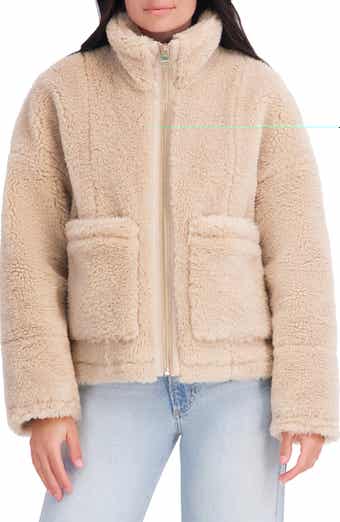 Faux Fur Coat