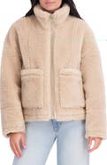 Kensie Faux Fur Coat