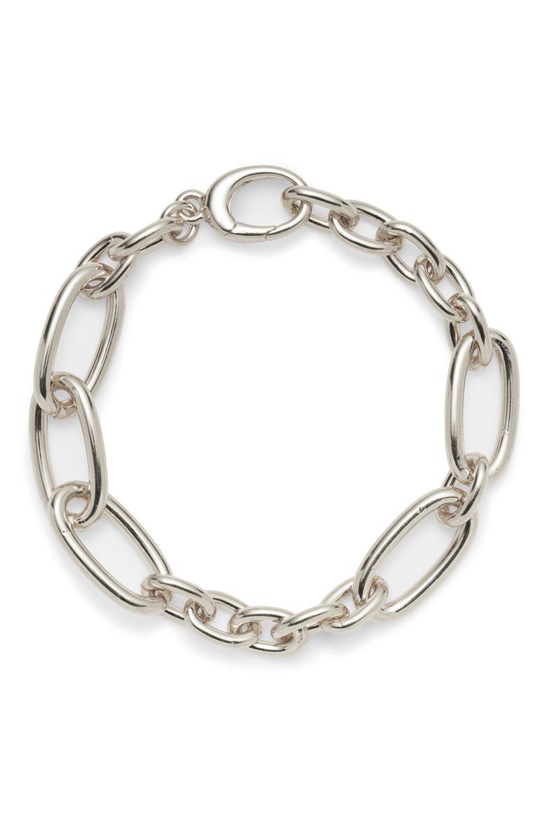 Fiora Bracelet, Main, color, SILVER