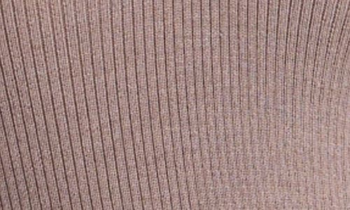 Madewell Johnny-collar Long-sleeve Sweater Top In Gray