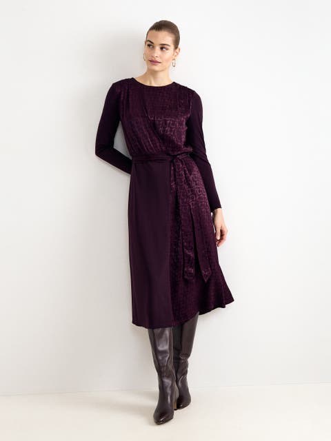 Lorelei Jersey Dress