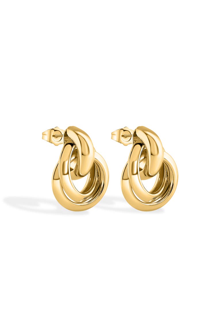 Seville Earrings, Main, color, Gold