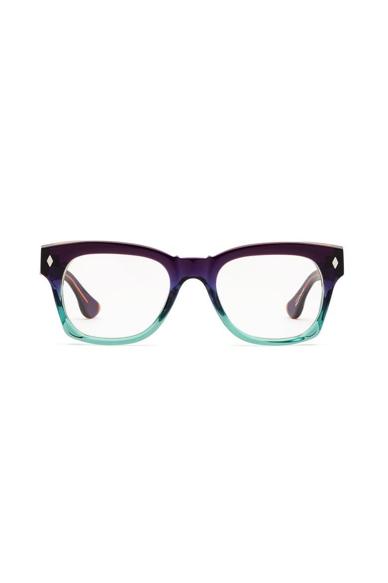 Muzzy | Reading Glasses, Alternate, color, 80-20 GLOSS BLACK AND VODKA