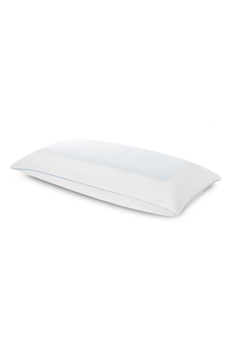 Tempur-Pedic<sup>®</sup> Tempur-Pedic TEMPUR-Cloud Breeze Dual Cooling Queen Pillow, Main, color, 