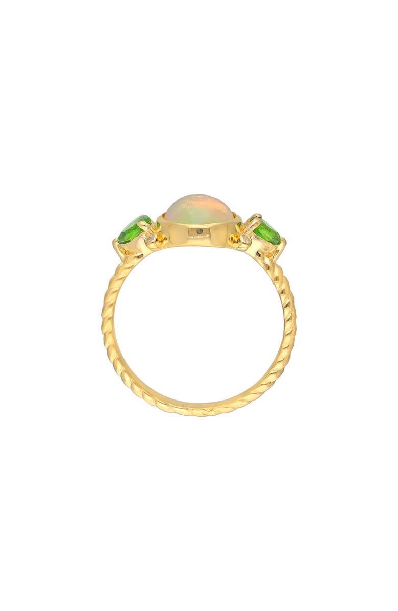 YS GEMS Ethiopian Opal Ring, Alternate, color, Opal Multi