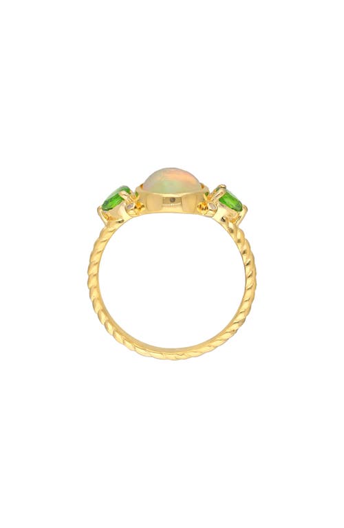 Ys Gems Ethiopian Opal Ring
