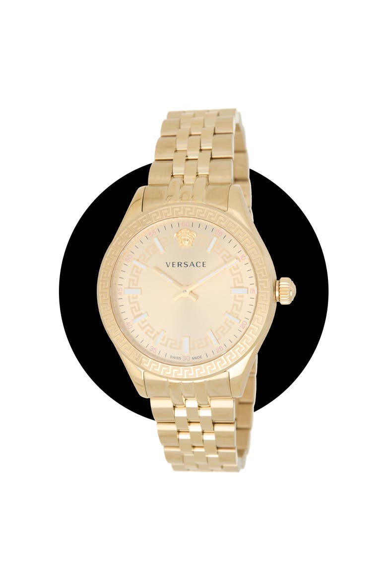 Hellenyium Bracelet Watch, 36mm, Main, color, GOLD1