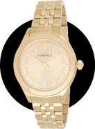 Versace Hellenyium Bracelet Watch, 36mm