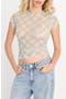 selected Summer Plaid Honey