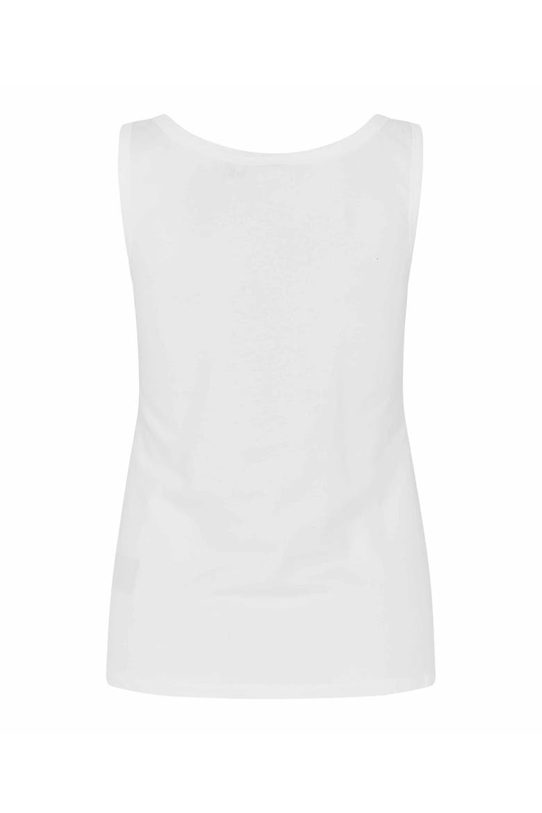 MaElviora Tank Top, Alternate, color, White