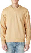 Lucky Brand Terry Crewneck Sweatshirt