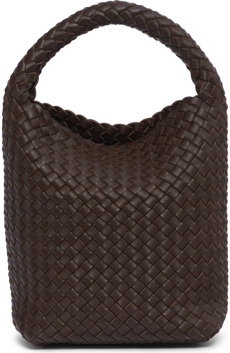 Bottega Veneta Cabat Intrecciato Leather Top Handle Bag, Main, color, 2016 Light Brown-Gold