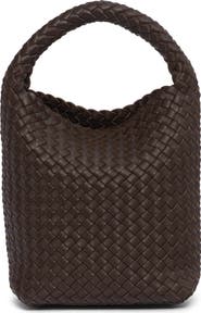 Bottega Veneta Cabat Intrecciato Leather Top Handle Bag