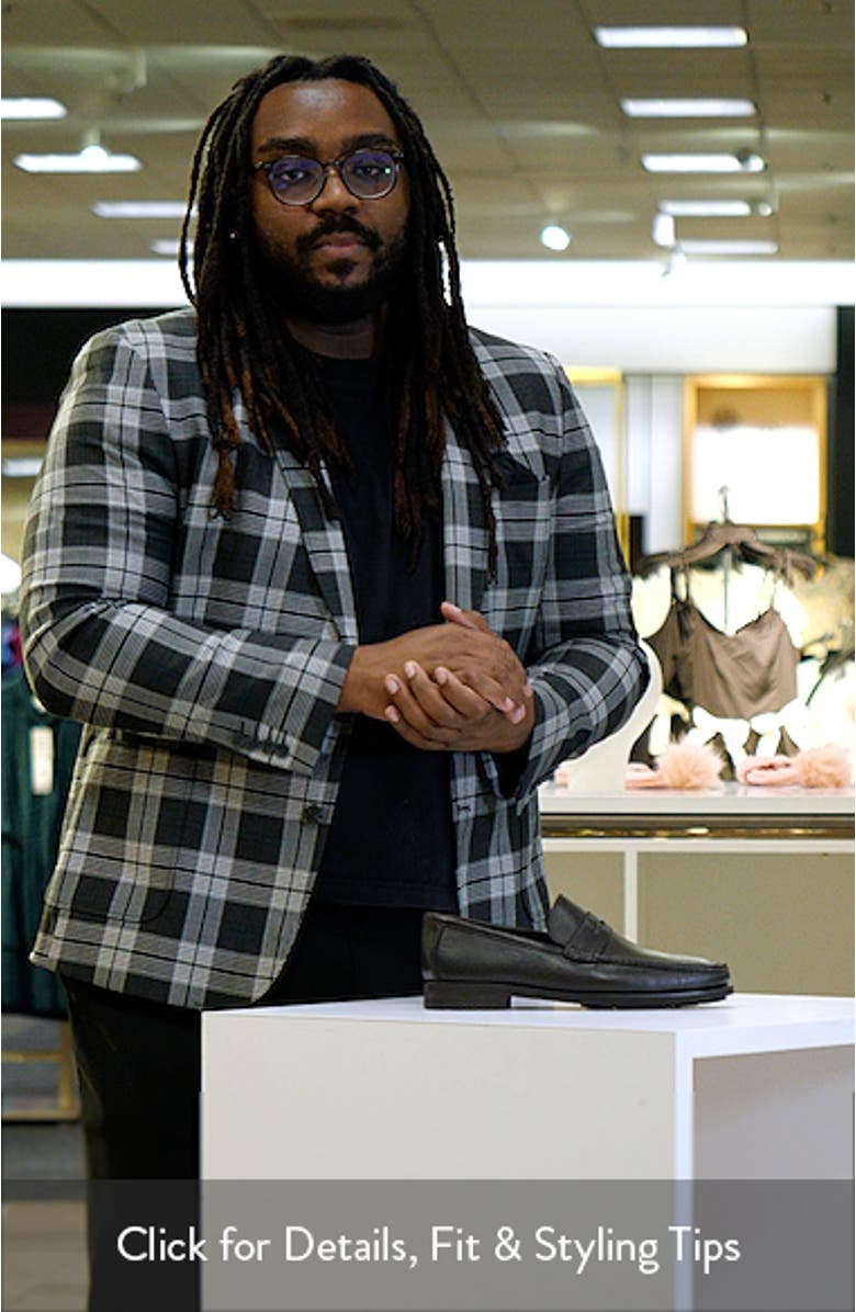 Belfast Lugged Penny Loafer, sales video thumbnail