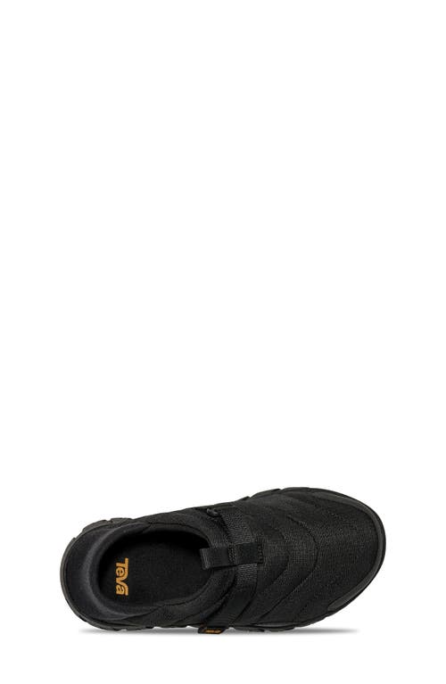 Teva Kids' Reember Camp Slip-on Shoe In Black
