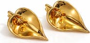 Ivy & Pearl Co. Calla Lily Heirloom Studs