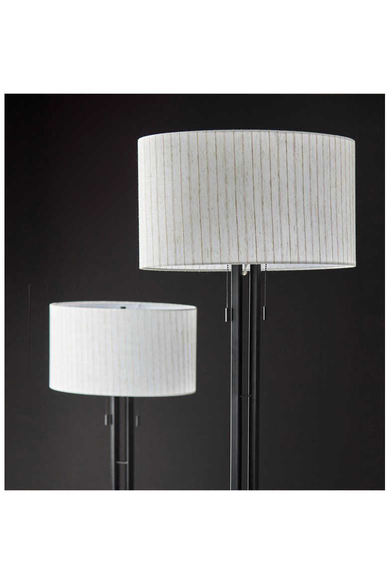 Foster Floor Lamp, Alternate, color, BLACK