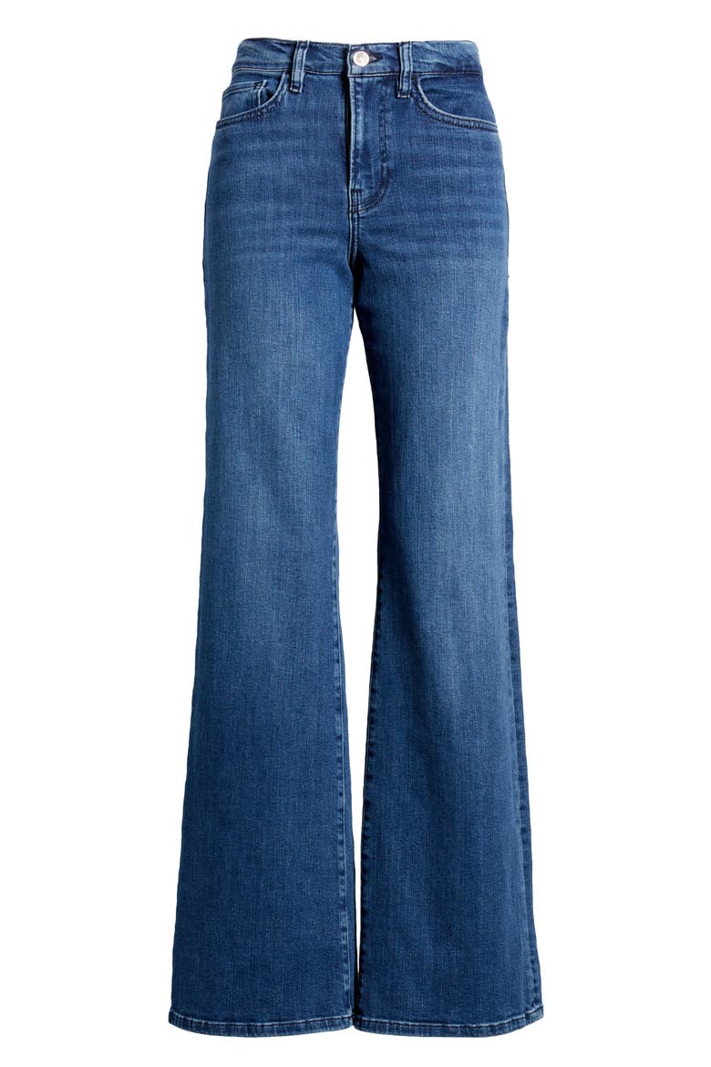 Le Slim Palazzo Ankle Jeans, Alternate, color, TEMPLE