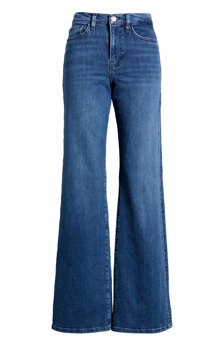FRAME Le Slim Palazzo Ankle Jeans, Alternate, color,