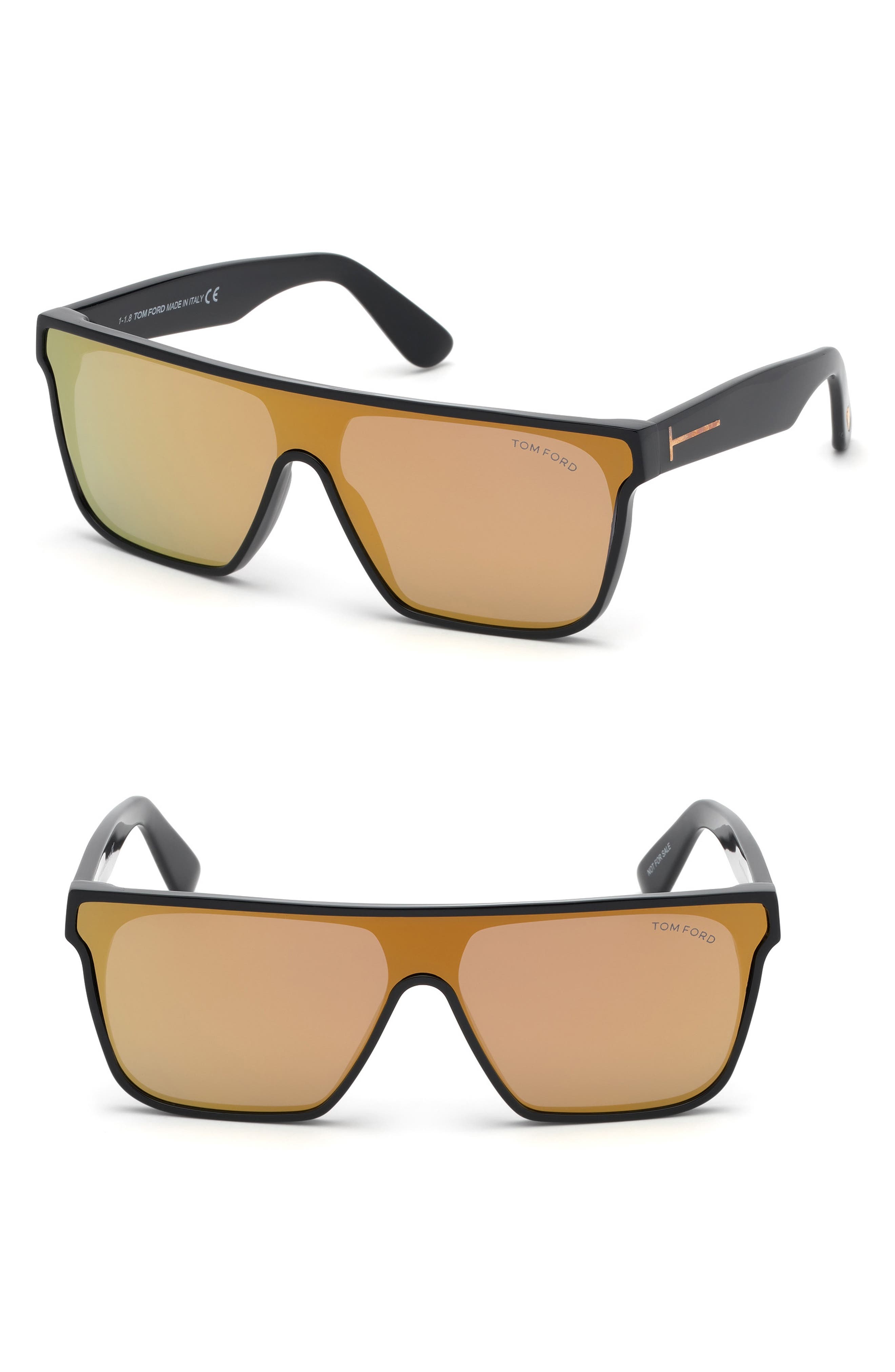 selected SHINY BLACK/ BROWN