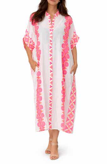Geometric Cotton Cover-Up
