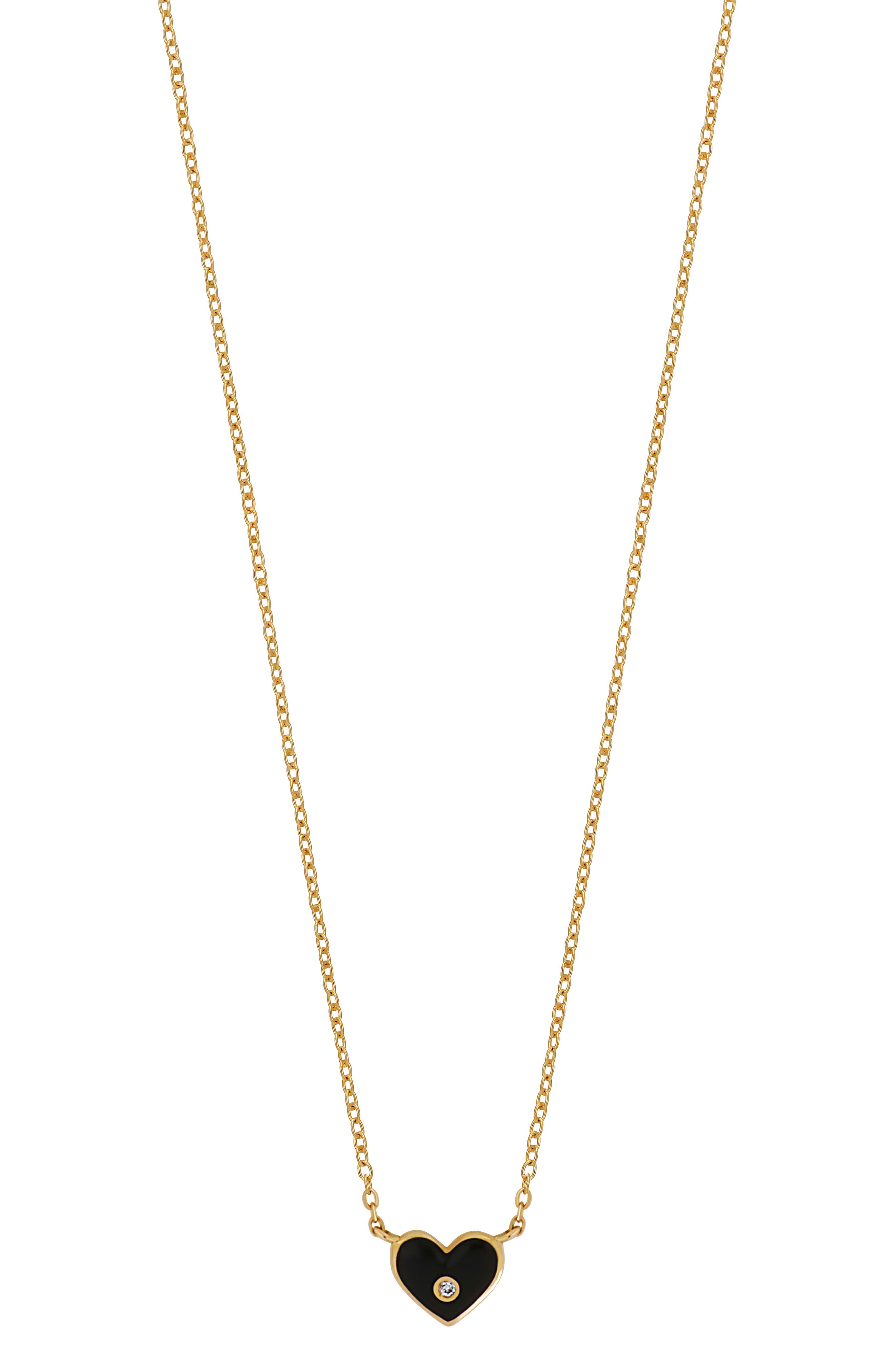 Bony Levy Chelsea Diamond Pendant Necklace - 0.005ct.