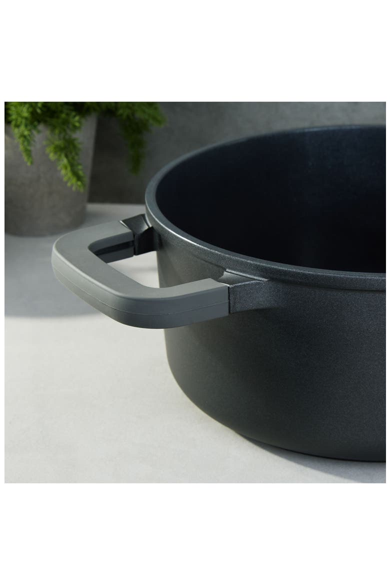 Leo Stone 10-Piece Cookware Set, Alternate, color, BLACK