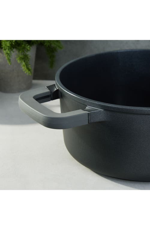 Berghoff Leo Stone 10-piece Cookware Set In Black