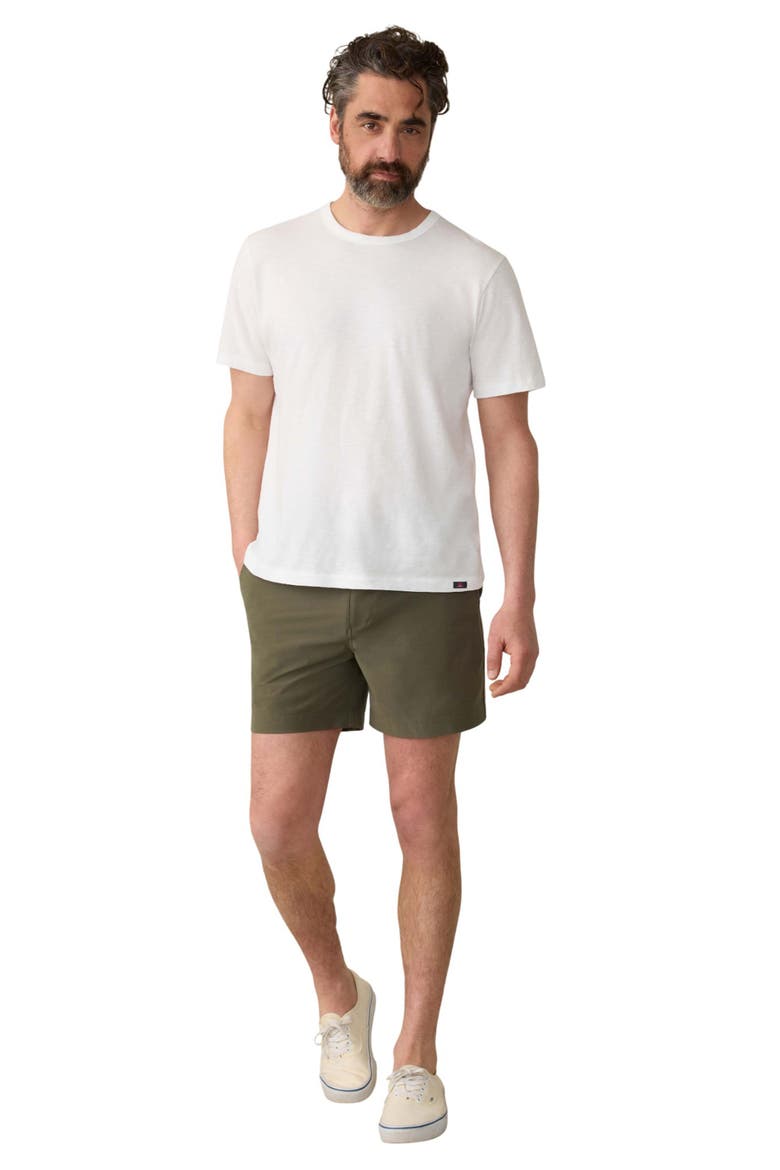 All Day 2.0 5-Inch Water Repellent Shorts, Alternate, color, SURPLUS OLIVE