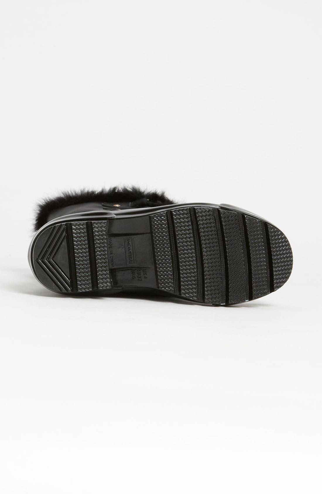'Cathie' Boot, Alternate, color, BLACK