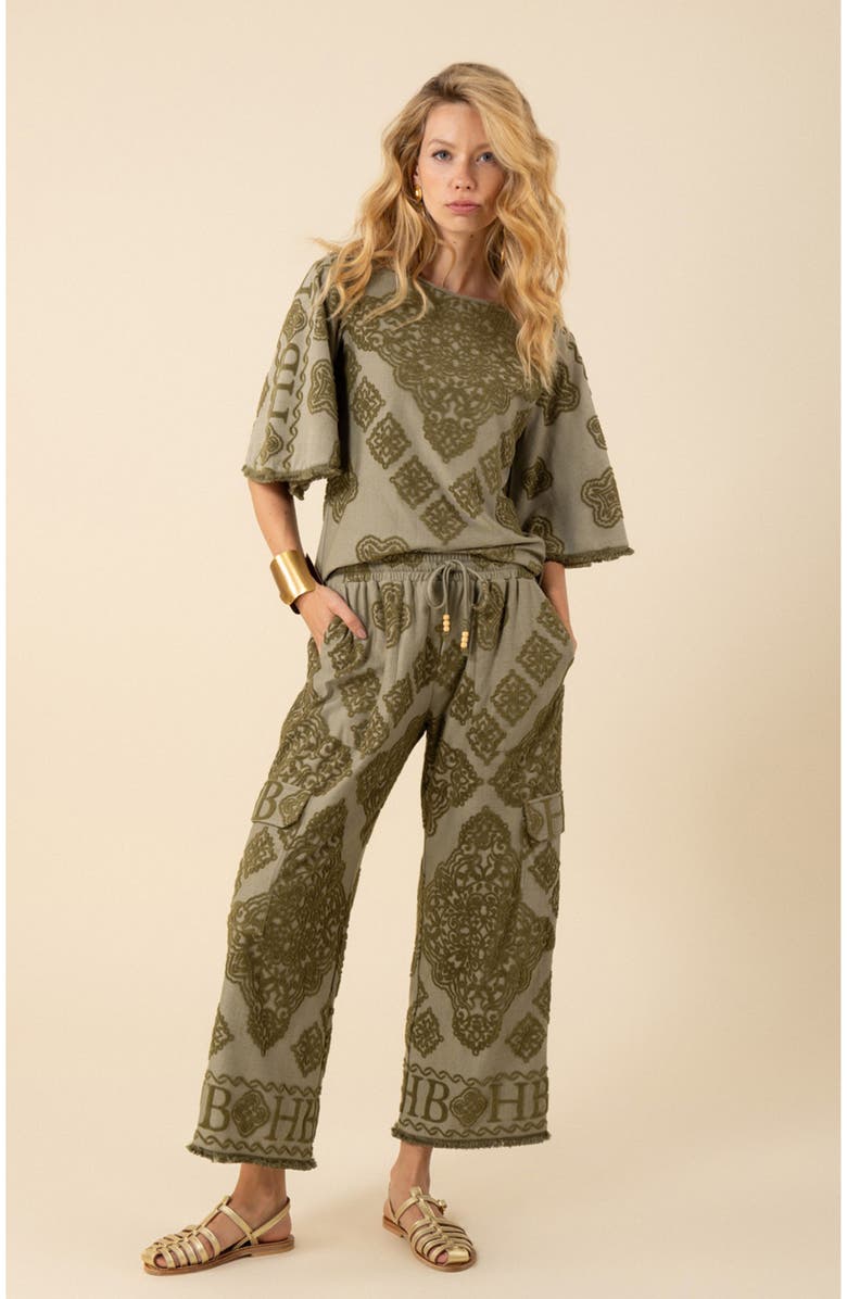 Hale Bob Leyla Jacquard Top, Main, color,