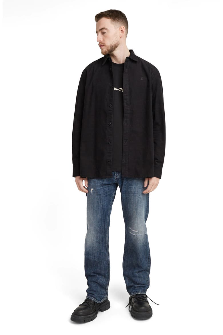 Lenney Bootcut Jeans, Alternate, color, ANTQ FADED BLUE HERON RESTORED