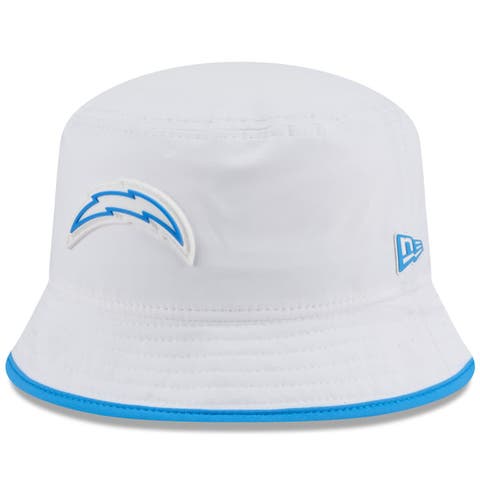 Men's New Era  White Los Angeles Chargers 2025 NFL Training Camp Stretch Bucket Hat