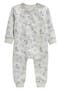 Puppy Pals Fleece Sweatshirt Romper