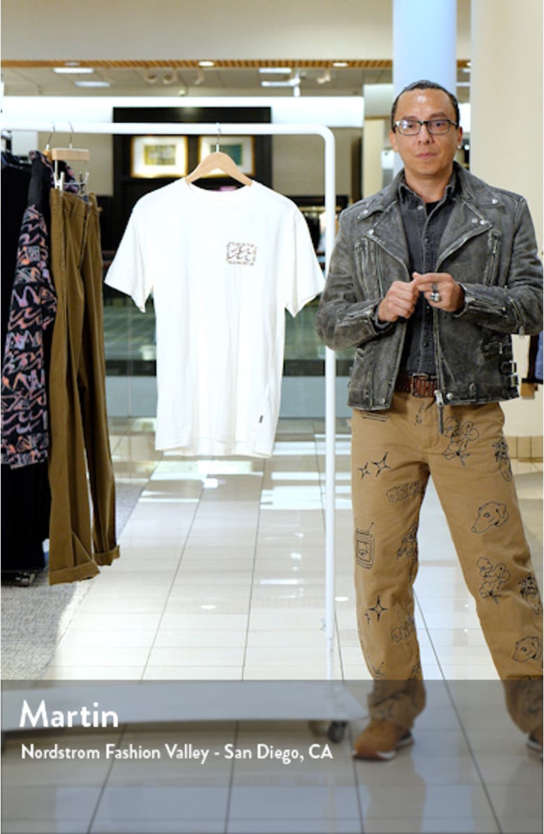 Traces Organic Cotton Graphic T-Shirt, sales video thumbnail